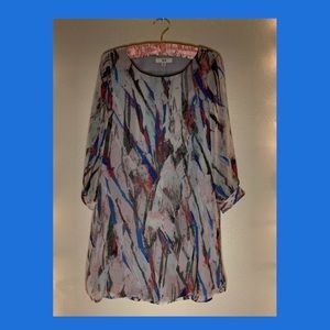 JACK | Sheer Sleeve Dress | Size: S | BNWOT